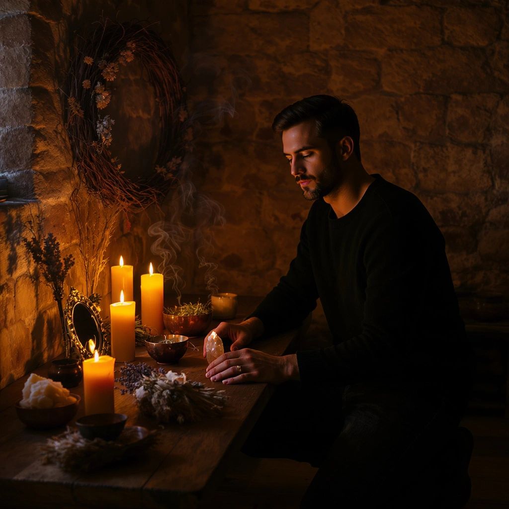 Can Men Be Witches? Exploring Male Witchcraft