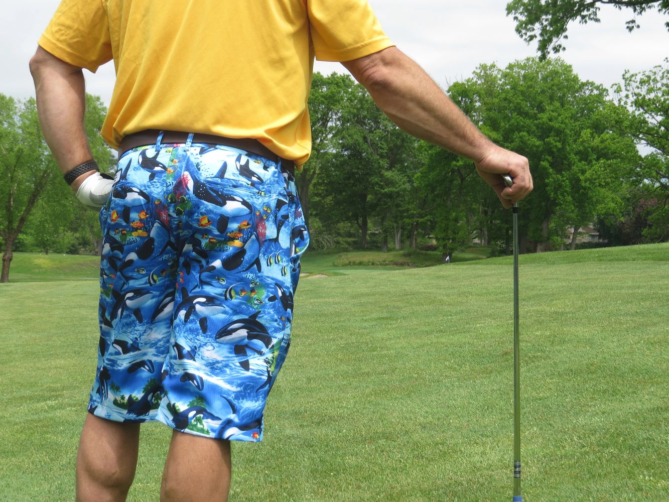 Golf Best Dressed Golfer