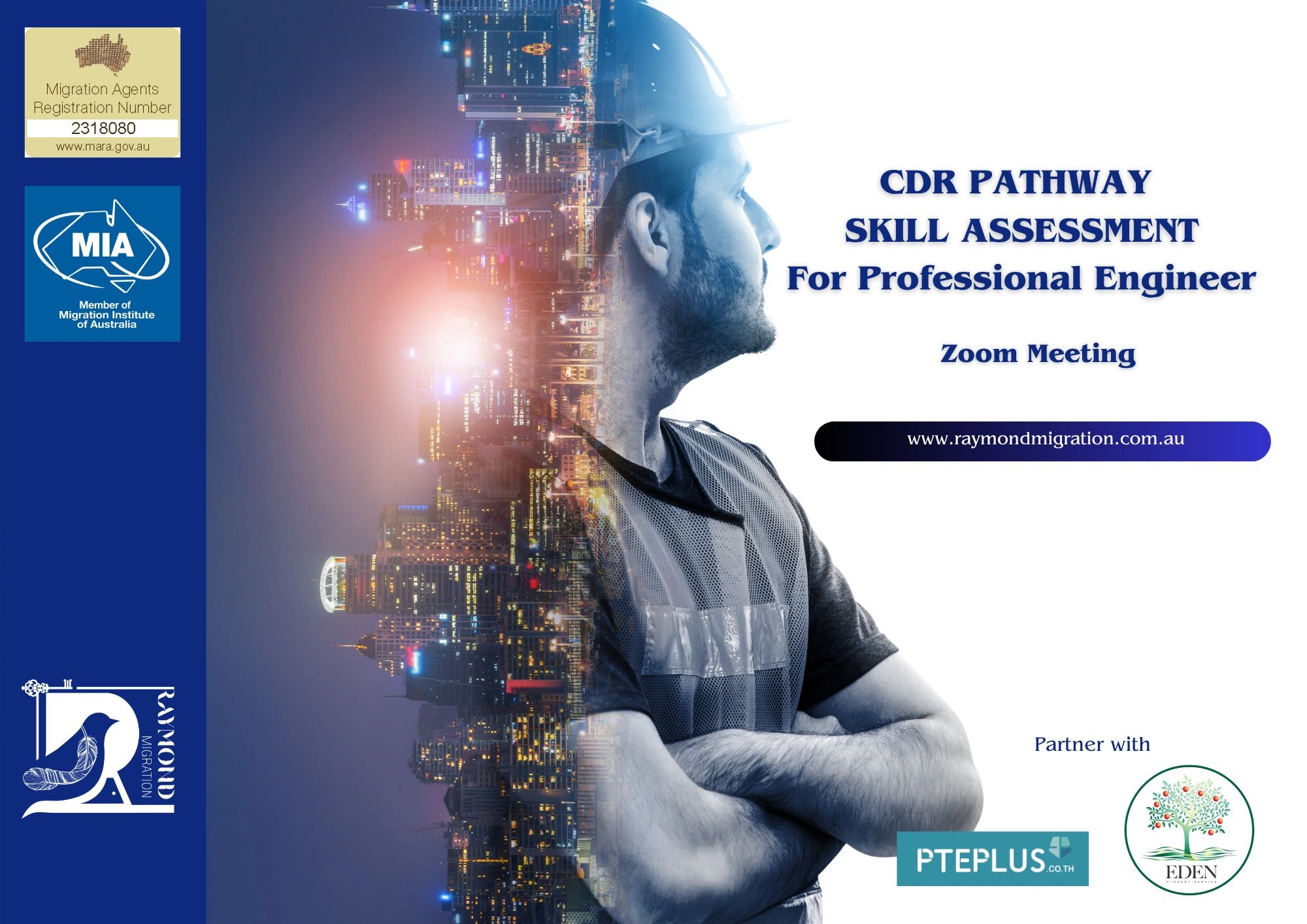 CDR pathway For Professional Engineer (Thai language)