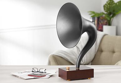 The Bluetooth Gramophone