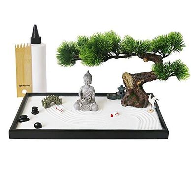 JAPANESE TABLETOP MEDITATION ZEN GARDEN