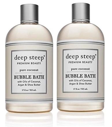 DEEP STEEP BUBBLE BATH PURE COCONUT