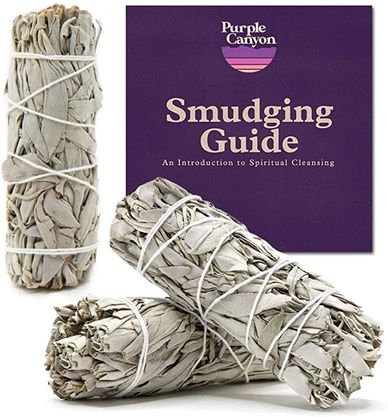 PURPLE CANYON WHITE SAGE BUNDLES