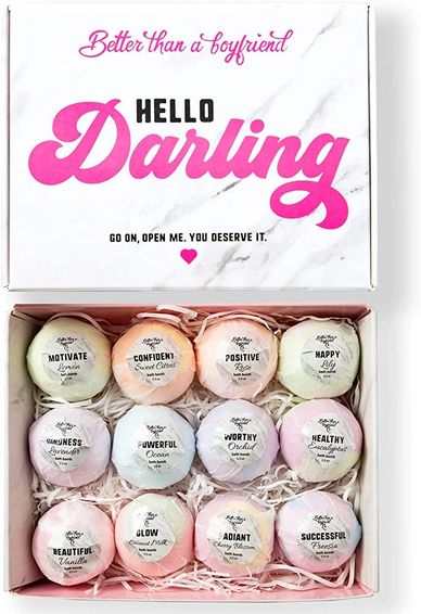 HELLO DARLING DELUXE BATH BOMB GIFT SET 