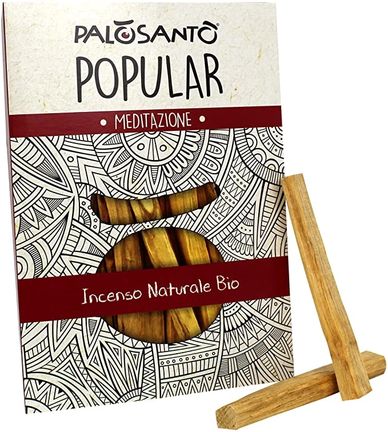 Meditation, Yoga and Stress Relief - Popular Ayabaca - Palo Santo Wild Harvested & Sourced in Perù
