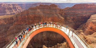 GRAND CANYON WEST RIM BUS TOUR WITH SKYWALK OPTION