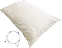 GROUNDING PILLOWCASE SILVER CONDUCTIVE GROUNDING MAT