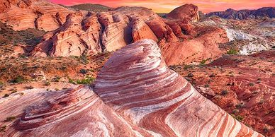 VALLEY OF FIRE AND RED ROCK CANYON DAY TOUR FROM LAS VEGAS