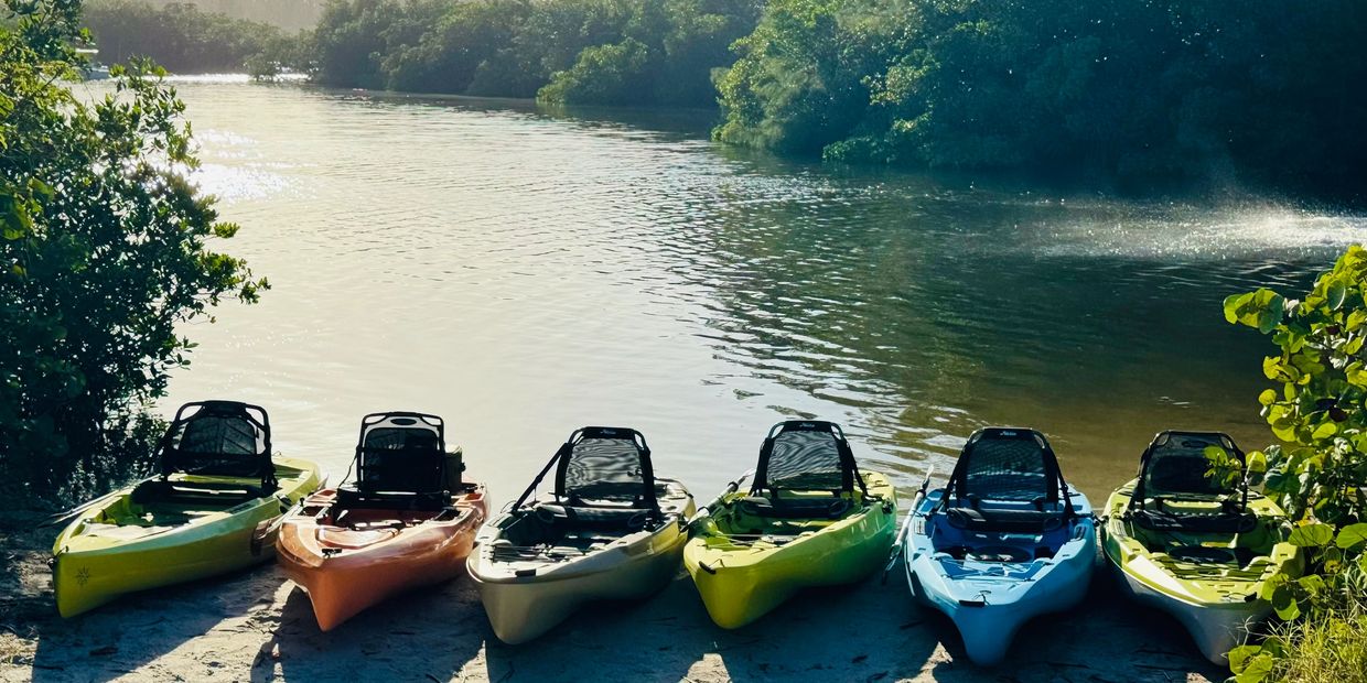 Hobie kayak rental fleet