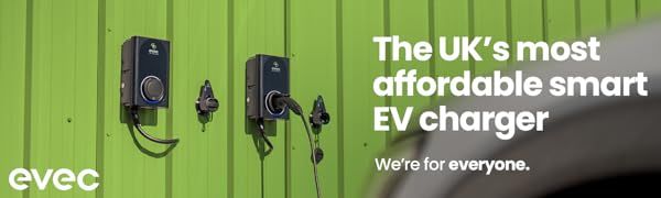 Evec chargers installed from £784