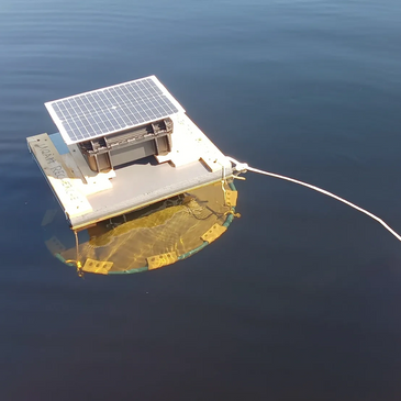 AquaMeth Système automatiés de mesure de l'ébullition de CH4
