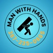 Man with Hands Moving