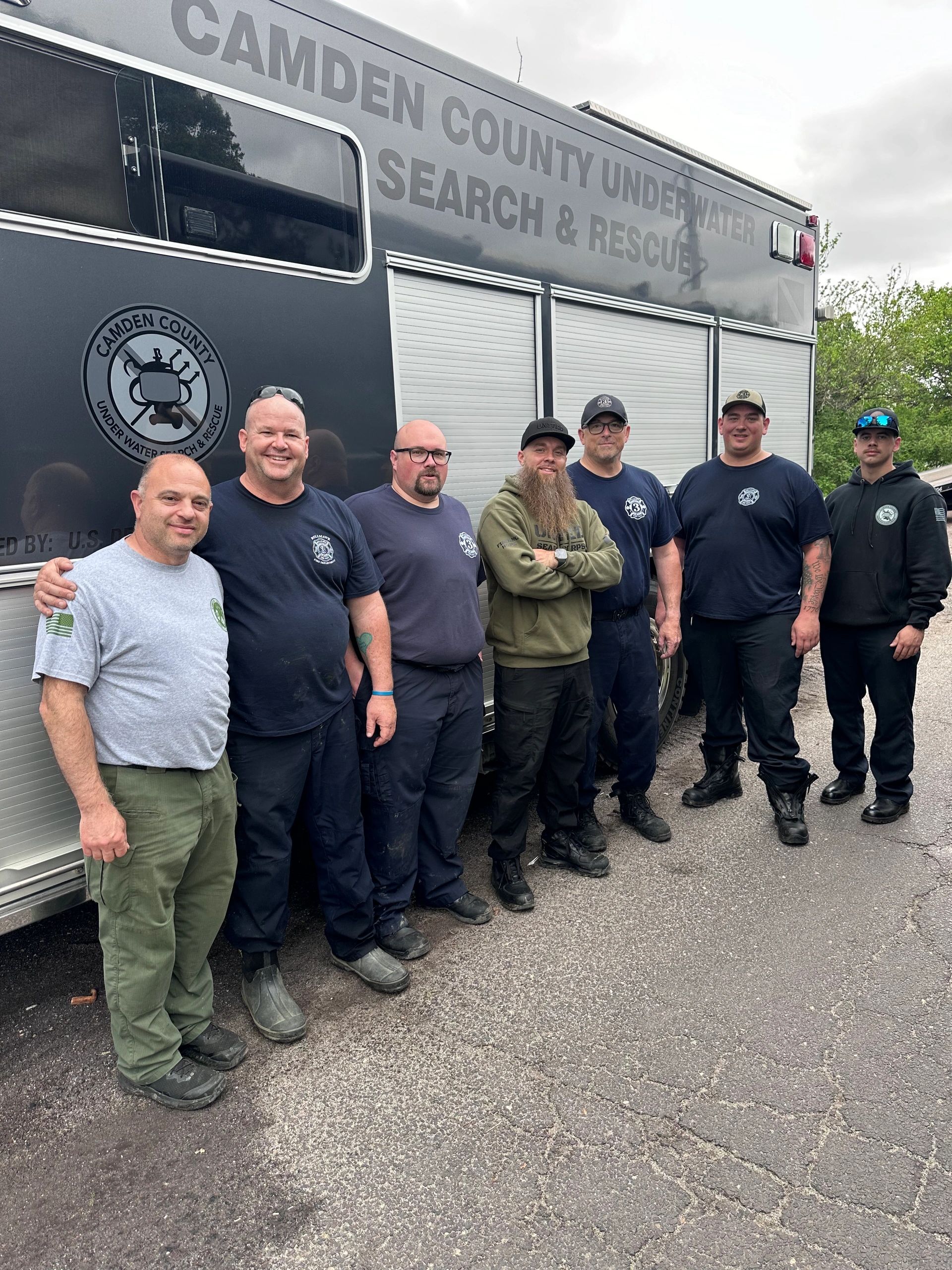 Bellmawr Fire Dive Team Camden New jersey