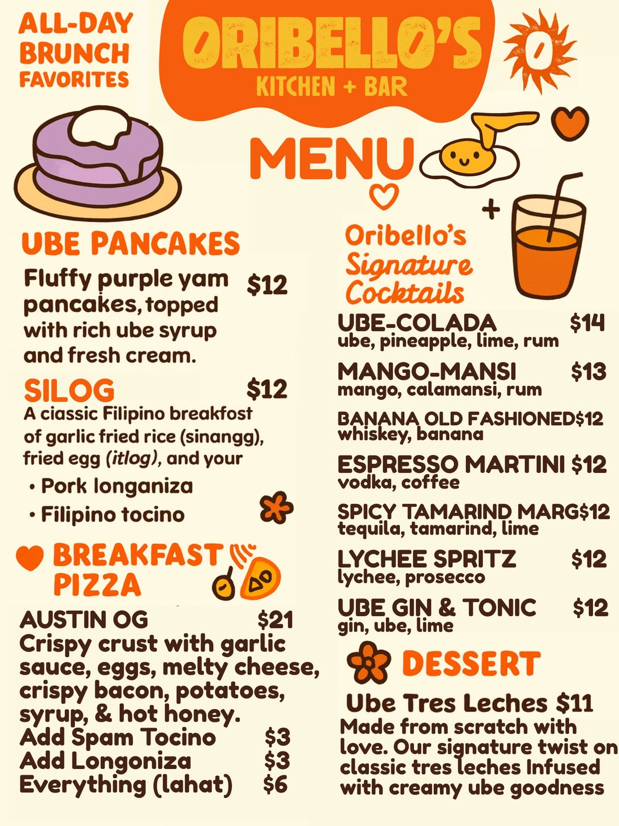 Enjoy the Best Filipino Pizza at Oribello's