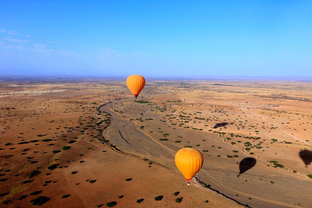 Hot Air Ballooning - Morocco Travel Incentives