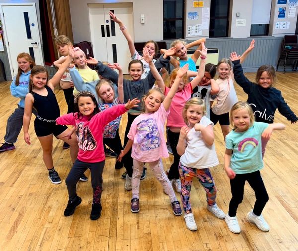 kids dance class in york Haxby Wigginton Strensall fun dance class for children in york dance party