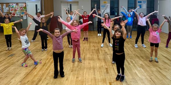 kids dance classes in york Haxby dance classes children Wigginton sternsall Huntington new earswick 