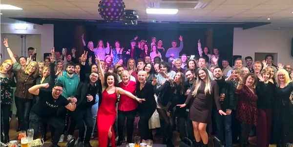 dance party hen doo birthday party events York fun dance class ladies hen doo york Haxby Wigginton