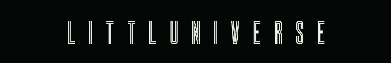 LITTLUNIVERSE Education designed logo next to slogan "Where Education, Meets Arcade" in Karla font.