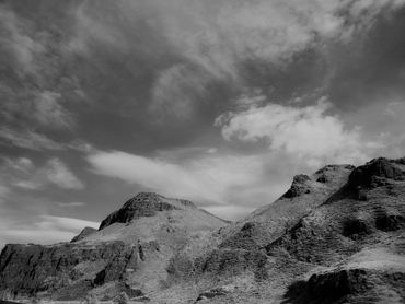 cottonwood canyon, oregon, hillside, sky, clouds