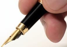 Signing A Letter Of Intent