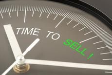 Time To Sell Clock