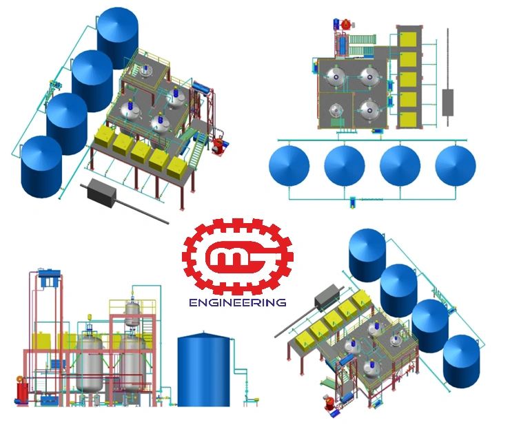 LUBE OIL BLENDING PLANT