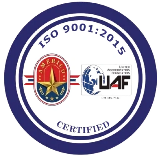Augmata ISO 9001:2015 Certified