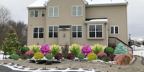 outdoor patio landscape design south jersey 