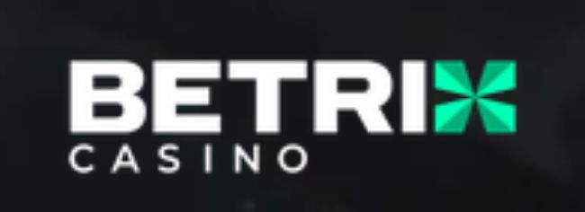 Betri Casino logo with green design element.