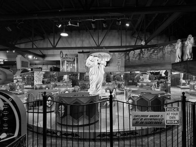 Entertainment Equipment; Amusement rides