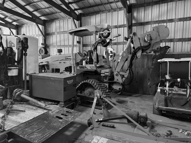 Construction Equipment; Trenching Machine