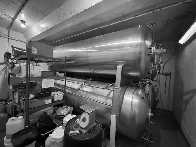 Brewery Equipment; Brite Tanks