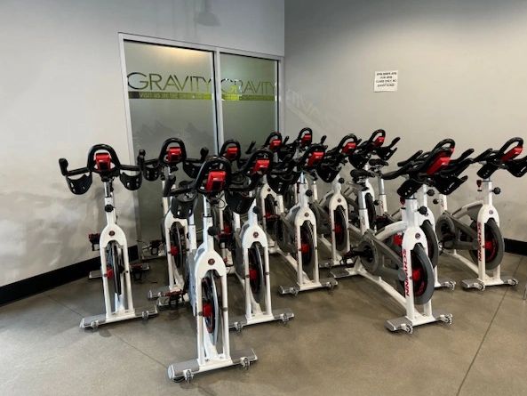 Fitness Equipment; Spin Bikes