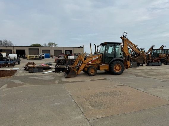 Construction Equipment; Used Backhoe Loaders