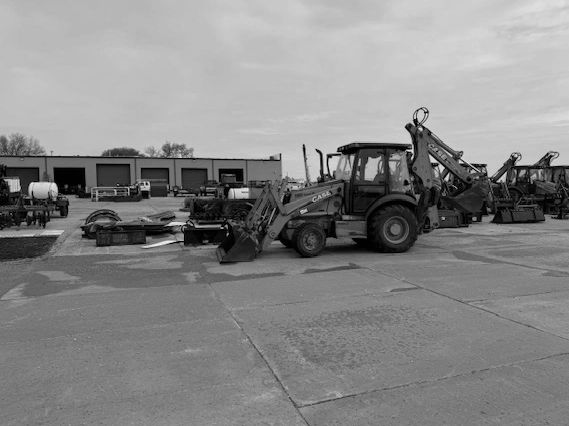 Construction Equipment; Used Backhoe Loaders