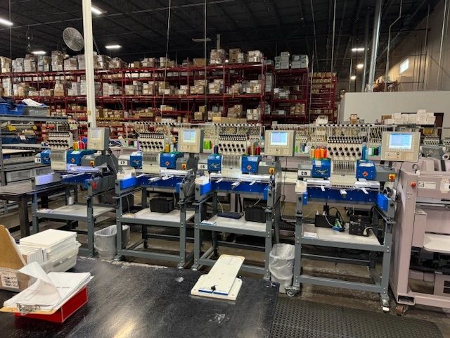 Manufacturing Equipment;  Braiding Machines