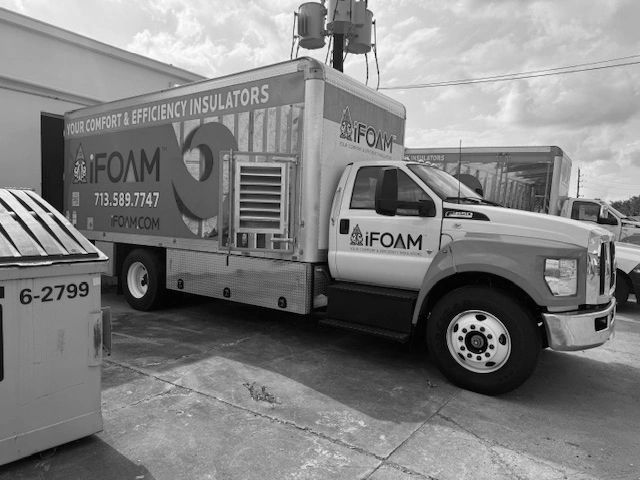 Construction Equipment; Foam Insulation Truck