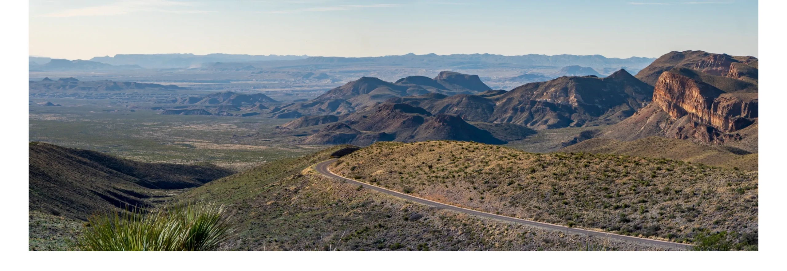 Texas Equipment Appraisers - Big Bend National Park