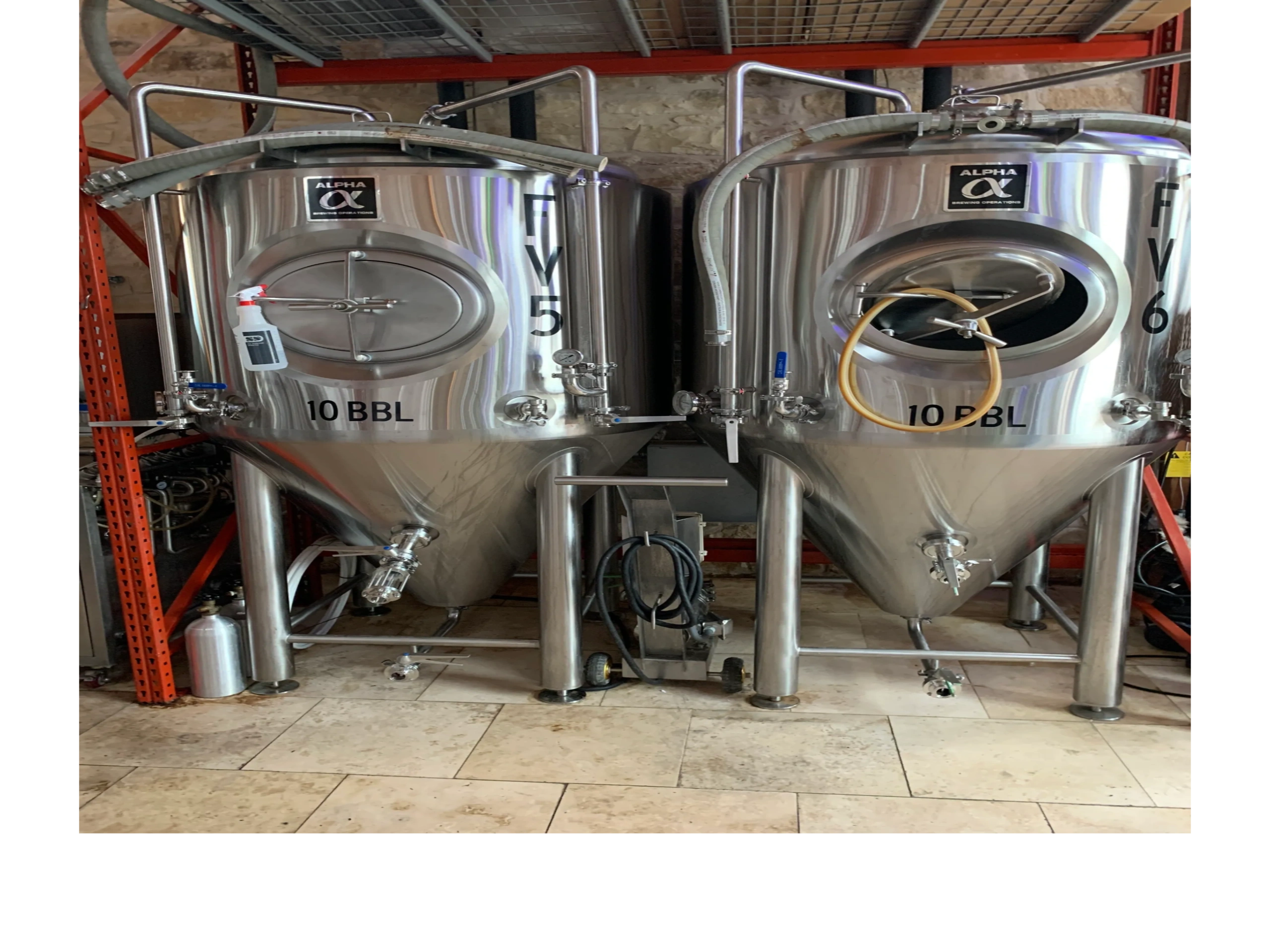 Brewery Equipment; Fermenters