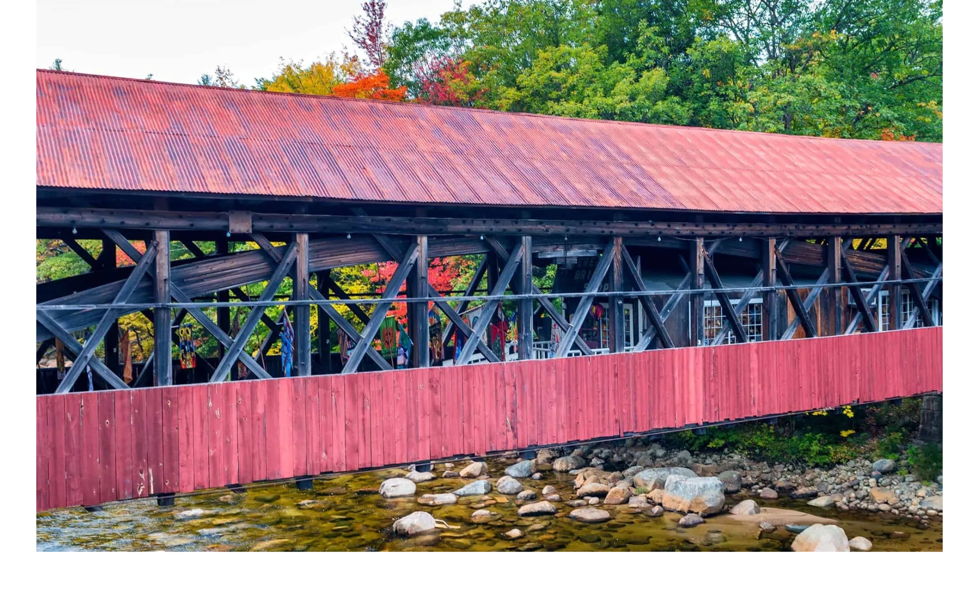Vermont Equipment Appraisers - Scenic Covered Bridge