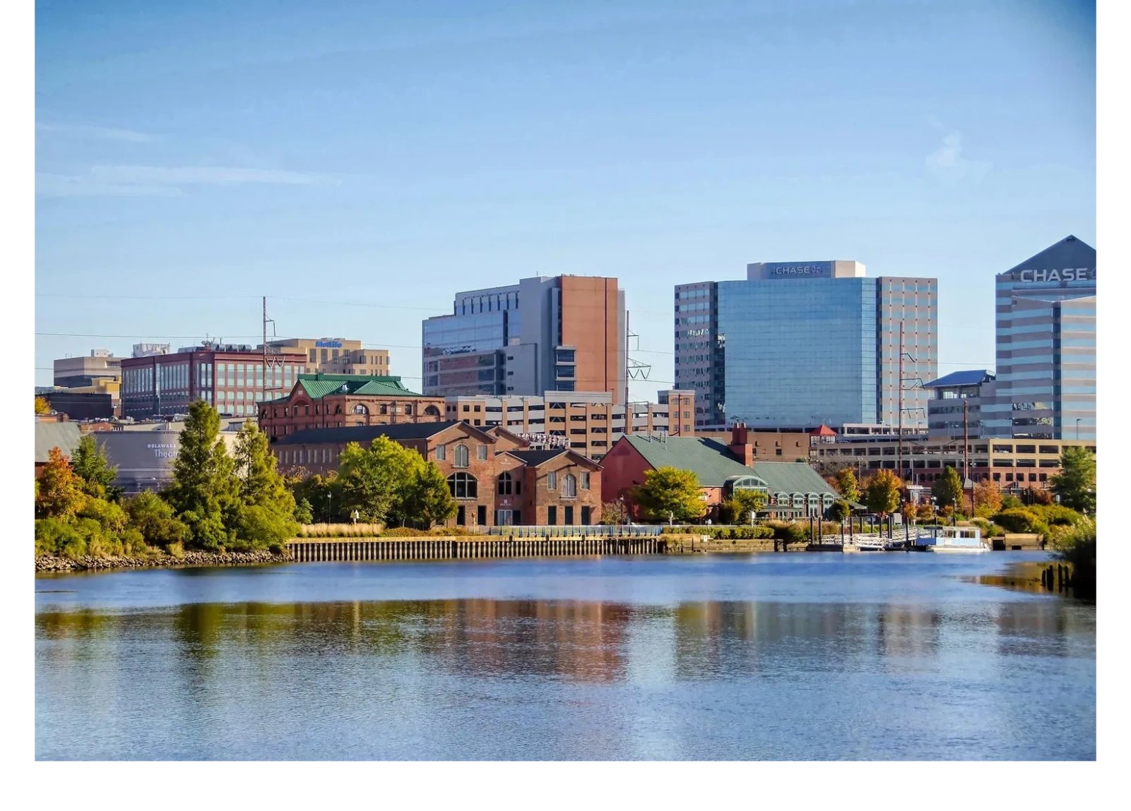 Wilmington Equipment Appraisers - Wilmington skyline