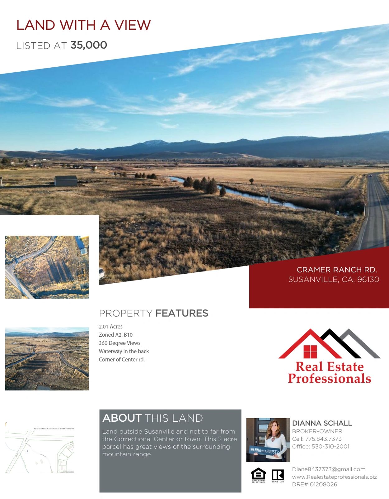Land with a View - Cramer Ranch Rd. 