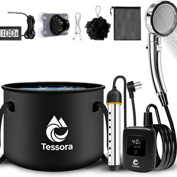 Portable Shower with Heater