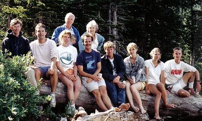 Don and Mary Lu Walker and their children