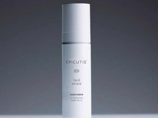 Epicutis lipid shield sunscreen bottle.