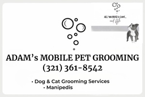 Adam's Mobile Pet Grooming