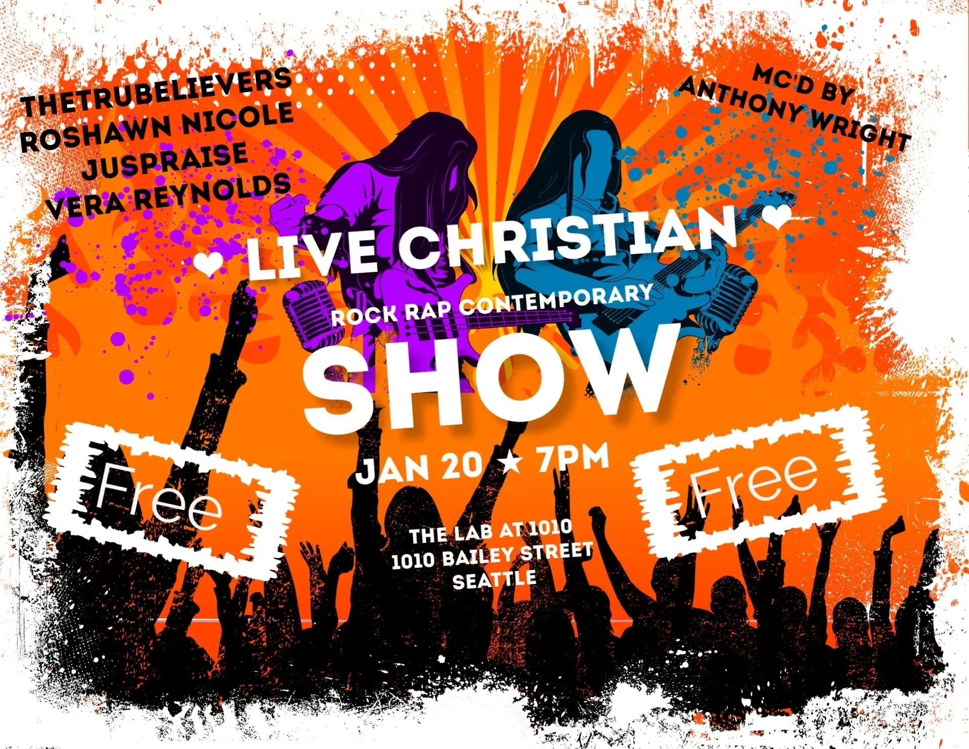 Thetrubelievers Christian Band, Christian Music, Worship Music