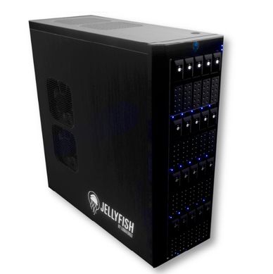 OWC Jellyfish Tower server for up to 16 directly connected editors.