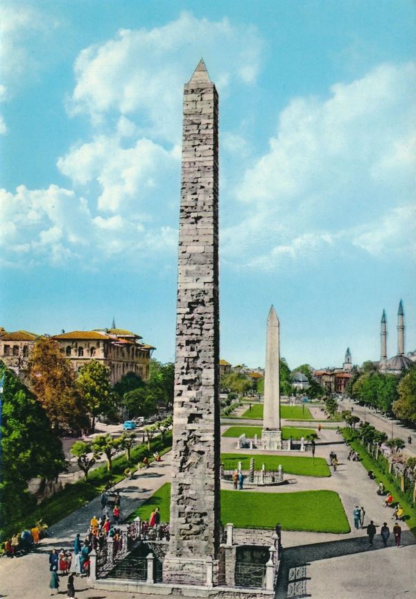 Istanbul downtown